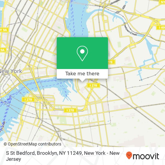 S St Bedford, Brooklyn, NY 11249 map