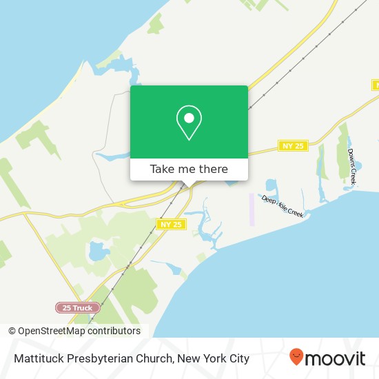 Mattituck Presbyterian Church map