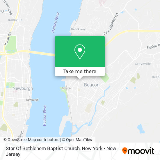 Mapa de Star Of Bethlehem Baptist Church