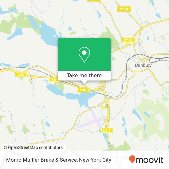 Mapa de Monro Muffler Brake & Service