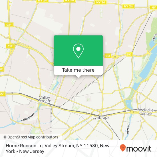 Home Ronson Ln, Valley Stream, NY 11580 map