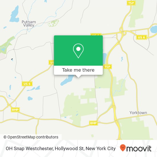 Mapa de OH Snap Westchester, Hollywood St