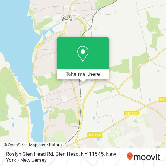 Roslyn Glen Head Rd, Glen Head, NY 11545 map