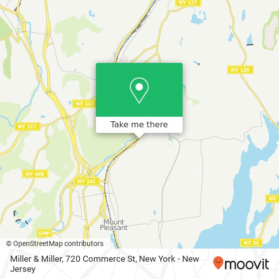Miller & Miller, 720 Commerce St map