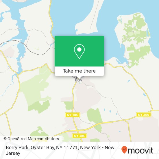 Berry Park, Oyster Bay, NY 11771 map