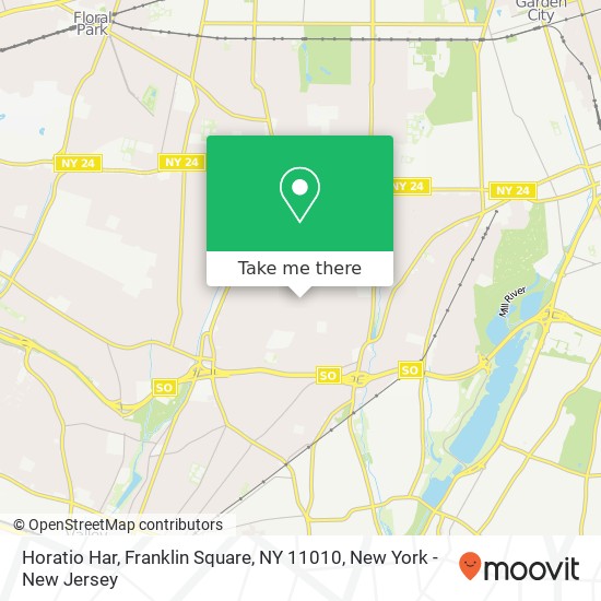 Horatio Har, Franklin Square, NY 11010 map