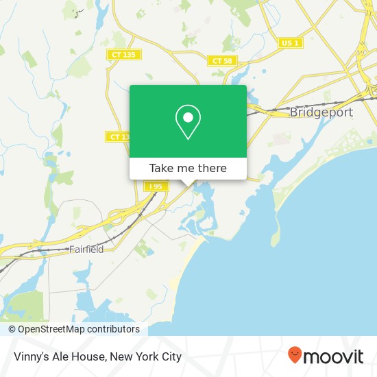 Mapa de Vinny's Ale House