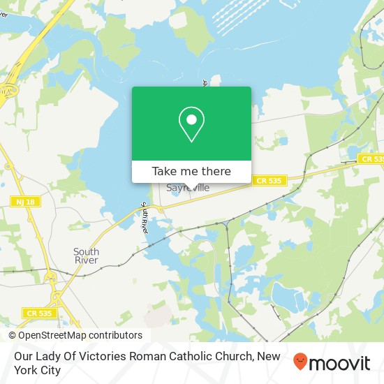 Mapa de Our Lady Of Victories Roman Catholic Church