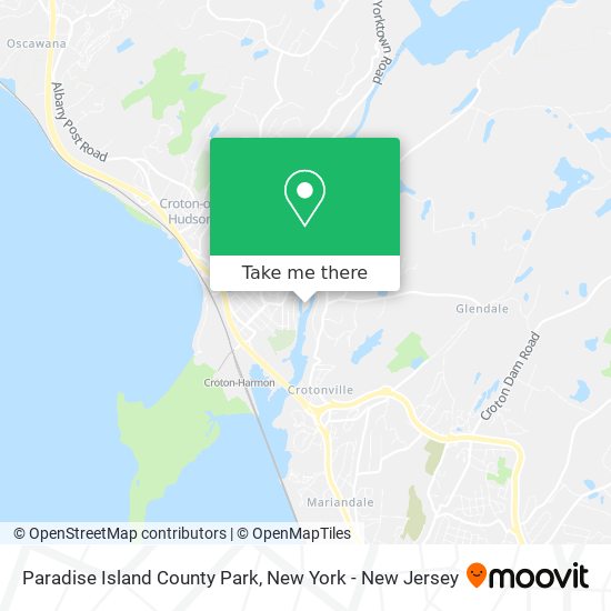 Mapa de Paradise Island County Park