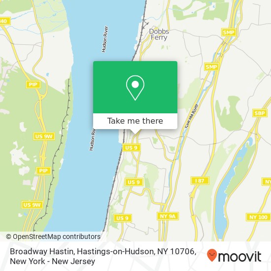 Broadway Hastin, Hastings-on-Hudson, NY 10706 map