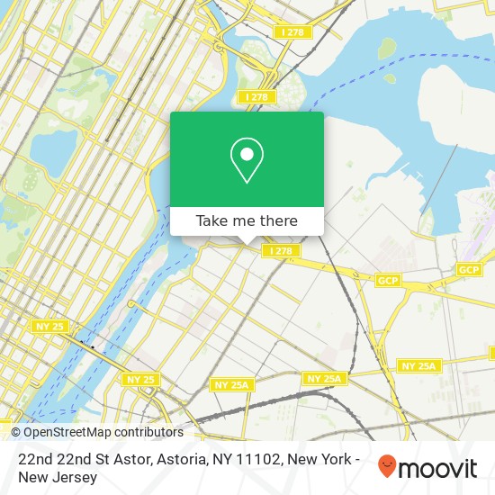 22nd 22nd St Astor, Astoria, NY 11102 map
