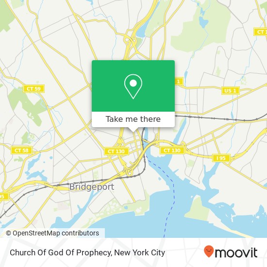 Mapa de Church Of God Of Prophecy