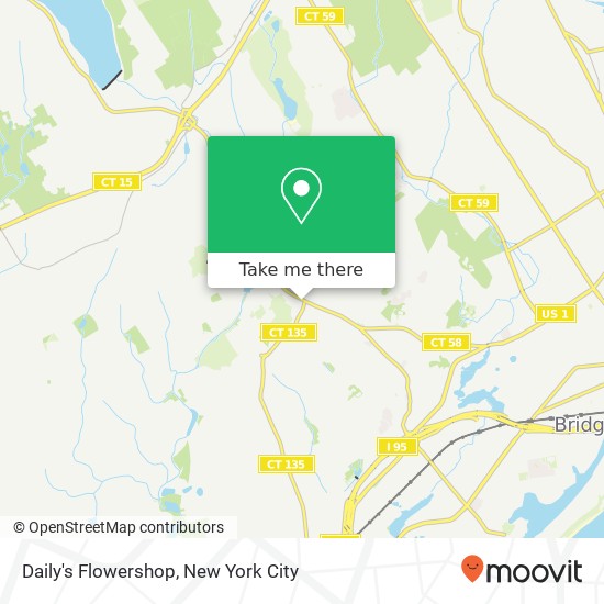 Mapa de Daily's Flowershop