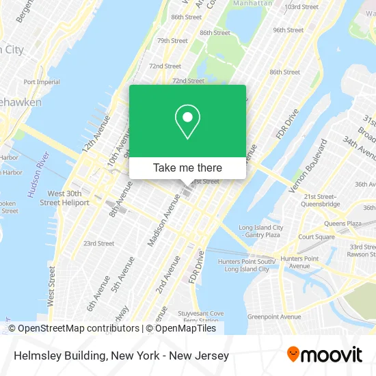 Mapa de Helmsley Building