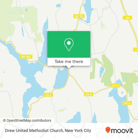 Mapa de Drew United Methodist Church