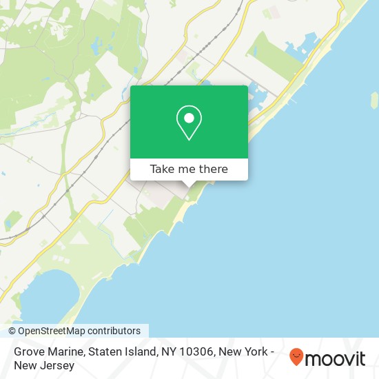 Grove Marine, Staten Island, NY 10306 map