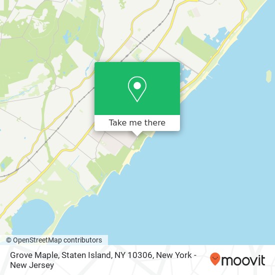 Grove Maple, Staten Island, NY 10306 map