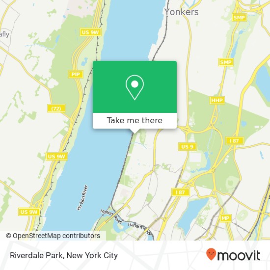 Mapa de Riverdale Park