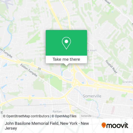 Mapa de John Basilone Memorial Field