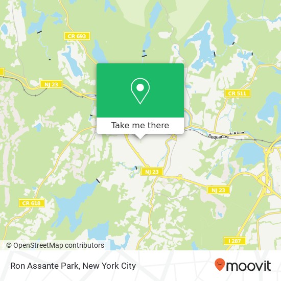 Mapa de Ron Assante Park