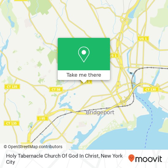 Mapa de Holy Tabernacle Church Of God In Christ