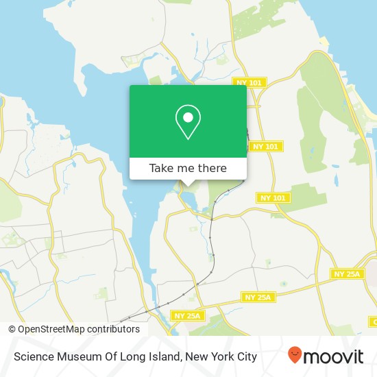 Science Museum Of Long Island map