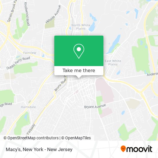 Macy's map