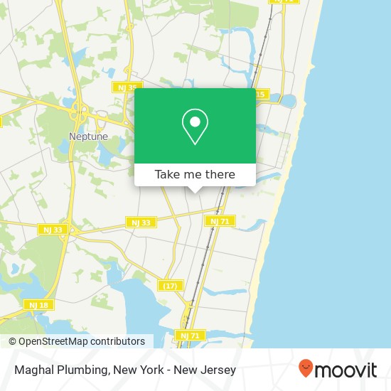 Maghal Plumbing map