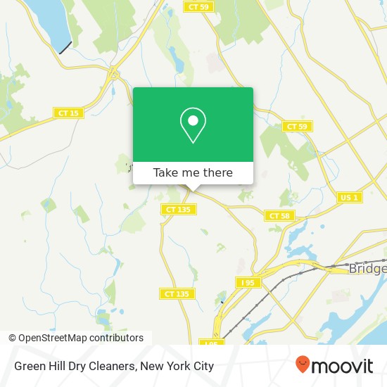 Mapa de Green Hill Dry Cleaners