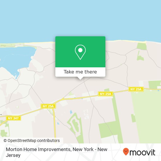 Mapa de Morton Home Improvements