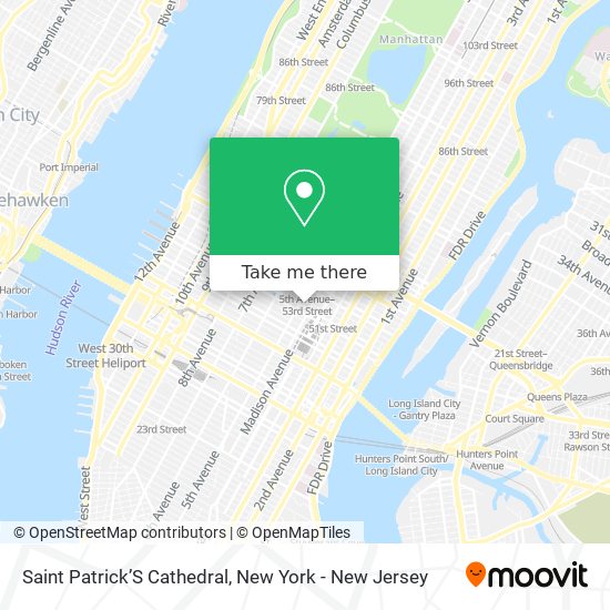 Saint Patrick’S Cathedral map