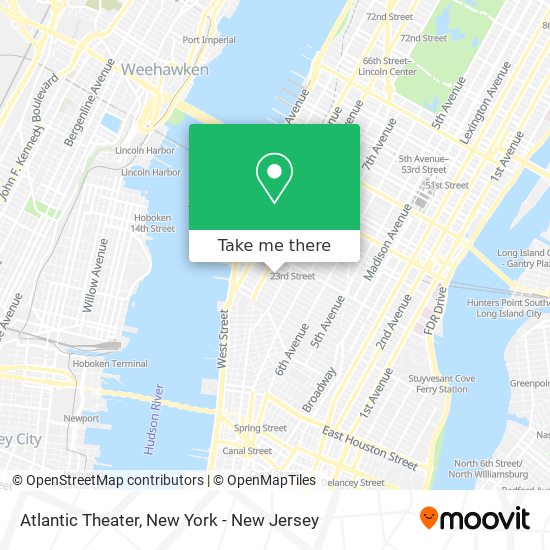 Atlantic Theater map