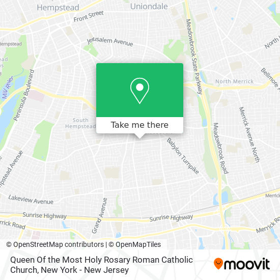 Queen Of the Most Holy Rosary Roman Catholic Church map