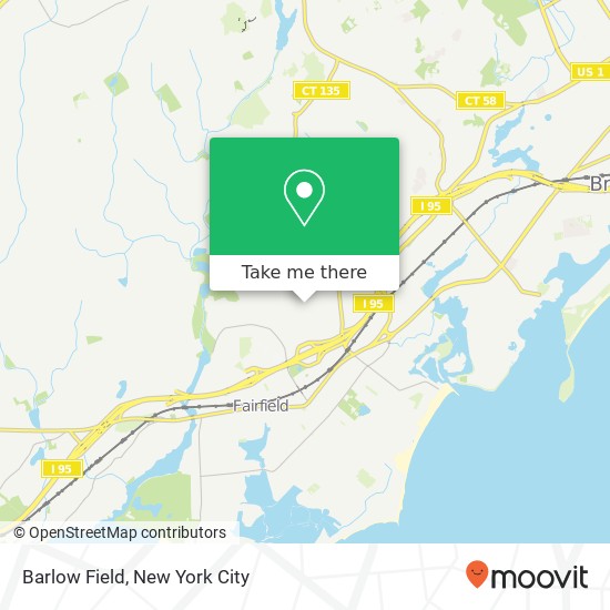 Mapa de Barlow Field