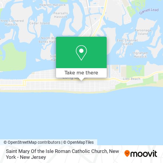 Saint Mary Of the Isle Roman Catholic Church map