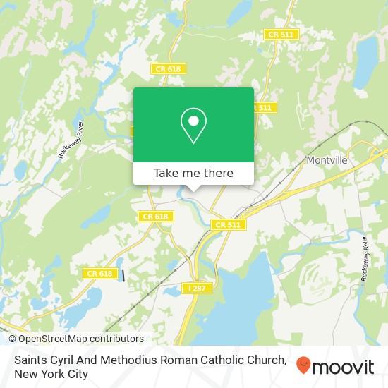 Mapa de Saints Cyril And Methodius Roman Catholic Church