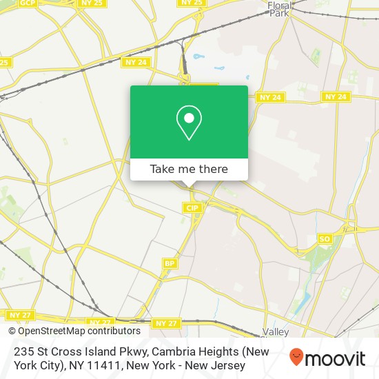 235 St Cross Island Pkwy, Cambria Heights (New York City), NY 11411 map