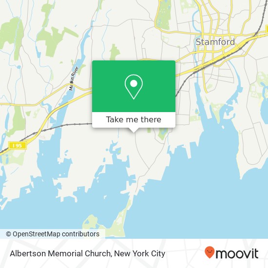 Mapa de Albertson Memorial Church