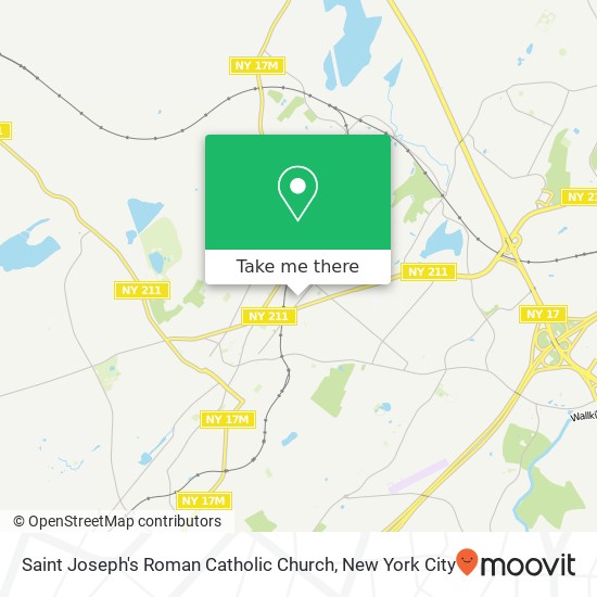 Mapa de Saint Joseph's Roman Catholic Church