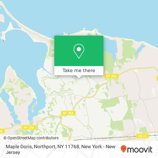 Maple Doris, Northport, NY 11768 map