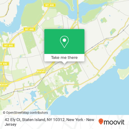 42 Ely Ct, Staten Island, NY 10312 map