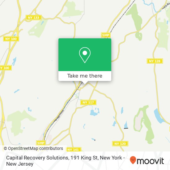 Mapa de Capital Recovery Solutions, 191 King St