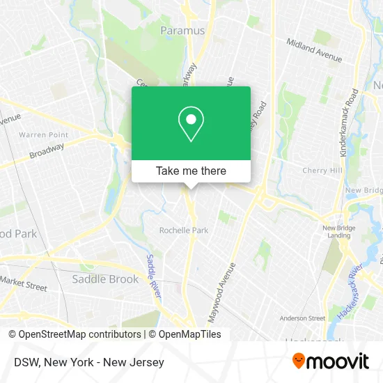 Dsw map