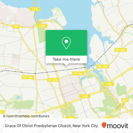 Grace Of Christ Presbyterian Church map