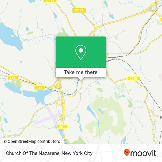 Mapa de Church Of The Nazarene