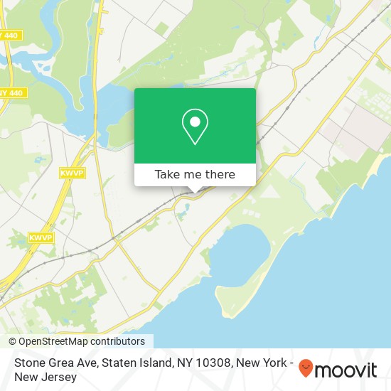 Stone Grea Ave, Staten Island, NY 10308 map