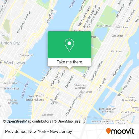 Providence map