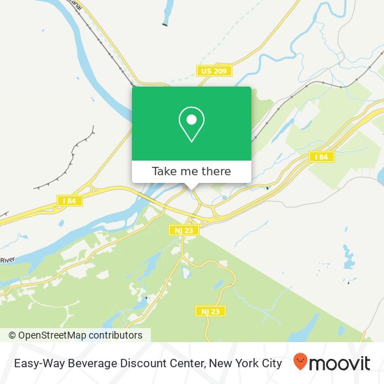 Easy-Way Beverage Discount Center map