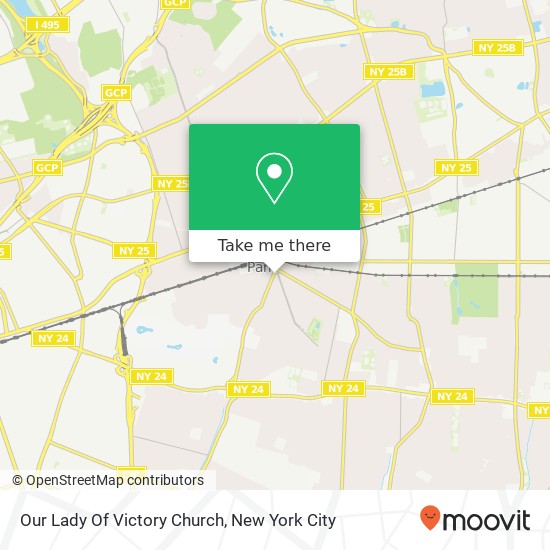 Mapa de Our Lady Of Victory Church