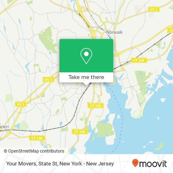 Your Movers, State St map